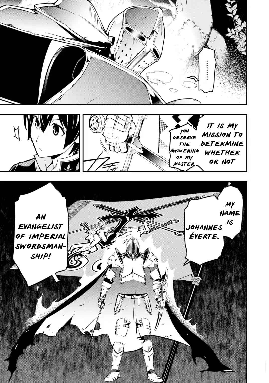 Rakudai Kenja no Gakuin Musou Chapter 15 34